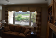 6122 Grant Avenue , Laporte, VA, 20122 Listing: Family Room Window Coverings Photo by Real Estate Agent