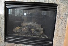6122 Grant Avenue , Laporte, VA, 20122 Listing: Family Room Fireplace Photo by Real Estate Agent