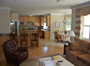 6122 Grant Avenue , Laporte, VA, 20122 Listing: Family Room Photo by Real Estate Agent