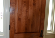 6122 Grant Avenue , Laporte, VA, 20122 Listing: Foyer Front Door Photo by Real Estate Agent