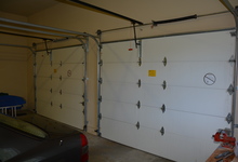 6122 Grant Avenue , Laporte, VA, 20122 Listing: Garage Doors Photo by Real Estate Agent