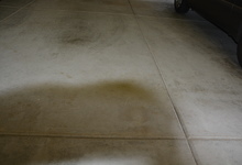 6122 Grant Avenue , Laporte, VA, 20122 Listing: Garage Flooring Photo by Real Estate Agent