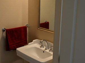 6122 Grant Avenue , Laporte, VA, 20122 Listing: Half-Bathroom Photo by Real Estate Agent