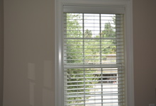 6122 Grant Avenue , Laporte, VA, 20122 Listing: Hallway Niche Window Covering Photo by Real Estate Agent