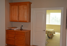 6122 Grant Avenue , Laporte, VA, 20122 Listing: Hallway Cabinet Photo by Real Estate Agent