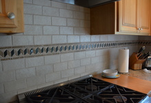 6122 Grant Avenue , Laporte, VA, 20122 Listing: Kitchen Backsplash Photo by Real Estate Agent