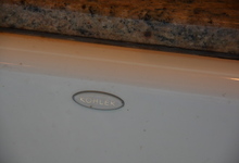 6122 Grant Avenue , Laporte, VA, 20122 Listing: Kitchen Sink Photo by Real Estate Agent