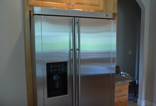 6122 Grant Avenue , Laporte, VA, 20122 Listing: Kitchen Refrigerator Photo by Real Estate Agent
