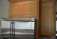 6122 Grant Avenue , Laporte, VA, 20122 Listing: Kitchen Cabinets Photo by Real Estate Agent