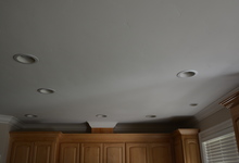 6122 Grant Avenue , Laporte, VA, 20122 Listing: Kitchen Ceiling Lights Photo by Real Estate Agent