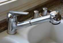 6122 Grant Avenue , Laporte, VA, 20122 Listing: Kitchen Sink Faucet Photo by Real Estate Agent