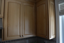 6122 Grant Avenue , Laporte, VA, 20122 Listing: Kitchen Cabinets Photo by Real Estate Agent