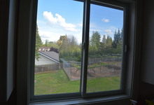 6122 Grant Avenue , Laporte, VA, 20122 Listing: Laundry Room Window Photo by Real Estate Agent