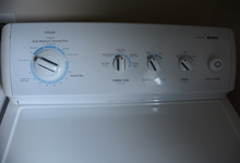 6122 Grant Avenue , Laporte, VA, 20122 Listing: Laundry Room Dryer Photo by Real Estate Agent