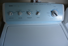 6122 Grant Avenue , Laporte, VA, 20122 Listing: Laundry Room Wash Machine Photo by Real Estate Agent