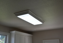 6122 Grant Avenue , Laporte, VA, 20122 Listing: Laundry Room Ceiling Lights Photo by Real Estate Agent