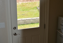 6122 Grant Avenue , Laporte, VA, 20122 Listing: Laundry Room Exterior Door Photo by Real Estate Agent