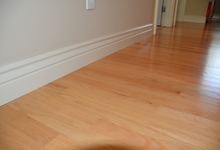 6122 Grant Avenue , Laporte, VA, 20122 Listing: Living and Dining Room Flooring Base Boards Photo by Real Estate Agent