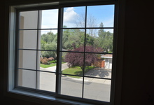 6122 Grant Avenue , Laporte, VA, 20122 Listing: Living Room Window Photo by Real Estate Agent