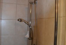 6122 Grant Avenue , Laporte, VA, 20122 Listing: Master Bathroom Shower Faucet Photo by Real Estate Agent