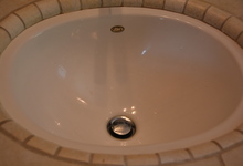 6122 Grant Avenue , Laporte, VA, 20122 Listing: Master Bathroom Sink Photo by Real Estate Agent