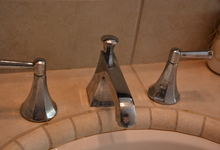 6122 Grant Avenue , Laporte, VA, 20122 Listing: Master Bathroom Sink Faucet Photo by Real Estate Agent