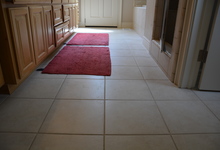 6122 Grant Avenue , Laporte, VA, 20122 Listing: Master Bathroom Flooring Photo by Real Estate Agent