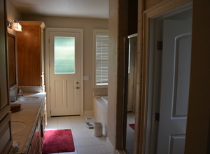 6122 Grant Avenue , Laporte, VA, 20122 Listing: Master Bathroom Photo by Real Estate Agent