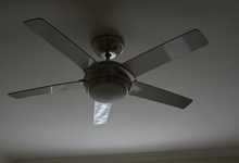 6122 Grant Avenue , Laporte, VA, 20122 Listing: Master Bedroom Ceiling Fan Photo by Real Estate Agent