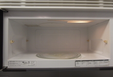 6924 Stone's Throw Circle Apt 8109, St Petersburg, Florida, 33710 Listing: Kitchen Microwave/Fan Photo by Real Estate Agent