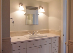 6924 Stone's Throw Circle Apt 8109, St Petersburg, Florida, 33710 Listing: Master Bathroom Photo by Real Estate Agent