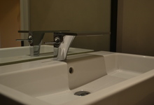 9439 NW 54th Doral Circle Ln , Doral, FL, 33178 Listing: Bathroom 2 Sink Photo by Real Estate Agent