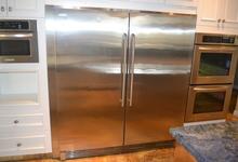9439 NW 54th Doral Circle Ln , Doral, FL, 33178 Listing: Kitchen Refrigerator Photo by Real Estate Agent