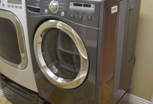 9439 NW 54th Doral Circle Ln , Doral, FL, 33178 Listing: Laundry Room Wash Machine Photo by Real Estate Agent