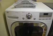 9439 NW 54th Doral Circle Ln , Doral, FL, 33178 Listing: Laundry Room Dryer Photo by Real Estate Agent