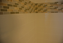 987 Main Street , Roseville, CA, 95874 Listing: Bathroom 2 Wall Tile Photo by Real Estate Agent