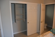 987 Main Street , Roseville, CA, 95874 Listing: Master Bathroom Closet Photo by Real Estate Agent